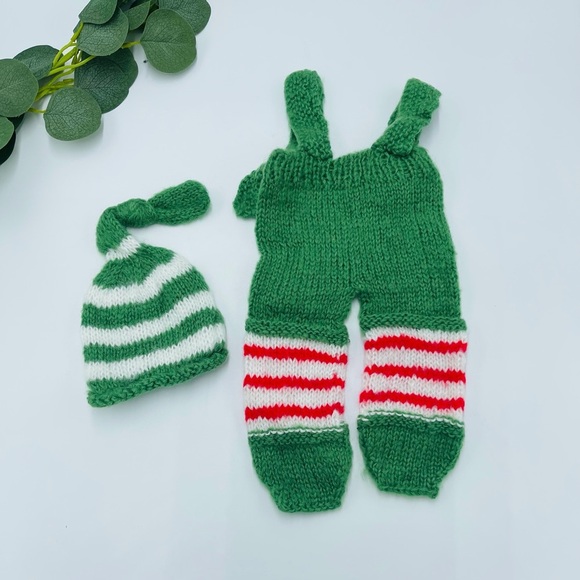 NWOT NEWBORN ELF PHOTOSHOOT PROP COSTUME - Picture 3 of 3